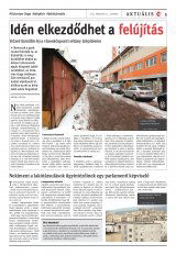 Székelyhon napilap I. évfolyam, 39. szám