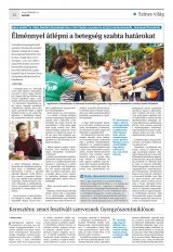 Krónika XXI. évfolyam, 39. szám