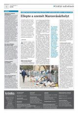 Krónika XXI. évfolyam, 39. szám