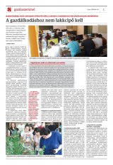 Székelyhon napilap I. évfolyam, 40. szám