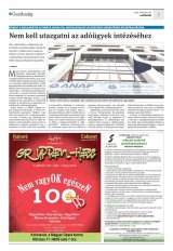 Krónika XXI. évfolyam, 40. szám