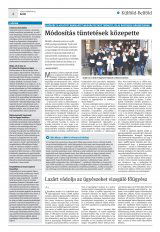 Krónika XXI. évfolyam, 42. szám
