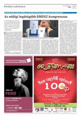 Krónika XXI. évfolyam, 42. szám
