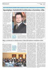 Krónika XXI. évfolyam, 43. szám