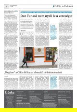 Krónika XXI. évfolyam, 44. szám