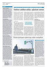 Krónika XXI. évfolyam, 44. szám