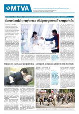 Krónika XXI. évfolyam, 44. szám