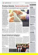 Székelyhon napilap I. évfolyam, 44. szám