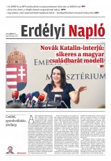 Székelyhon napilap I. évfolyam, 45. szám