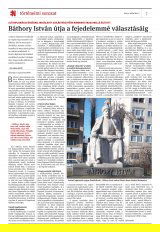 Krónika XXI. évfolyam, 45. szám