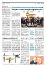 Krónika XXI. évfolyam, 45. szám