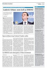 Krónika XXI. évfolyam, 45. szám