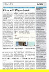 Krónika XXI. évfolyam, 46. szám