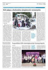 Krónika XXI. évfolyam, 47. szám