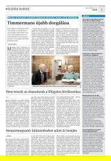 Krónika XXI. évfolyam, 49. szám