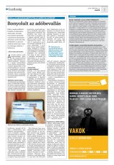 Krónika XXI. évfolyam, 49. szám
