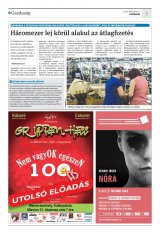 Krónika XXI. évfolyam, 50. szám