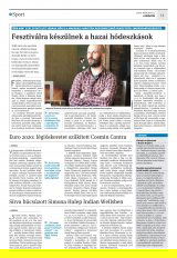 Krónika XXI. évfolyam, 50. szám