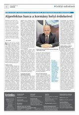 Krónika XXI. évfolyam, 50. szám