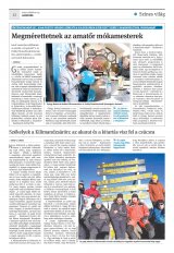Krónika XXI. évfolyam, 50. szám
