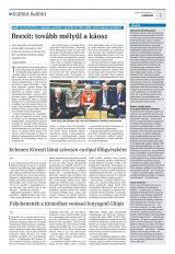 Krónika XXI. évfolyam, 50. szám