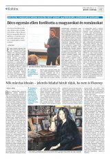 Krónika XXI. évfolyam, 51. szám