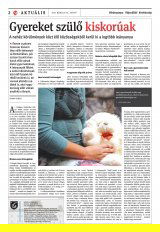Székelyhon napilap I. évfolyam, 52. szám
