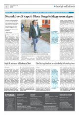 Krónika XXI. évfolyam, 52. szám