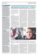 Krónika XXI. évfolyam, 52. szám