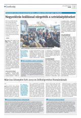Krónika XXI. évfolyam, 52. szám