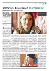 Székelyhon napilap I. évfolyam, 53. szám