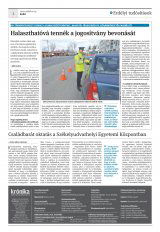 Krónika XXI. évfolyam, 53. szám