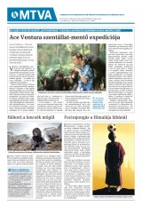 Krónika XXI. évfolyam, 53. szám