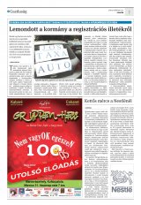 Krónika XXI. évfolyam, 54. szám