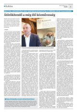 Krónika XXI. évfolyam, 54. szám