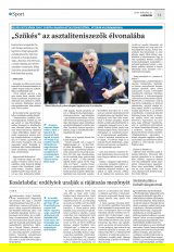 Krónika XXI. évfolyam, 55. szám