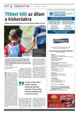 Székelyhon napilap I. évfolyam, 57. szám
