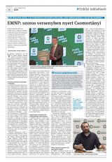 Krónika XXI. évfolyam, 57. szám