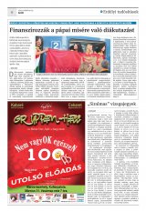 Krónika XXI. évfolyam, 57. szám