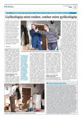 Krónika XXI. évfolyam, 57. szám