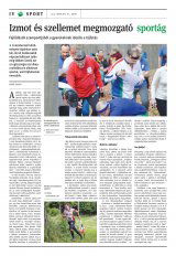 Székelyhon napilap I. évfolyam, 58. szám