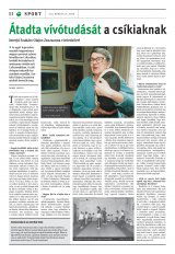 Székelyhon napilap I. évfolyam, 58. szám