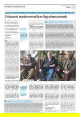 Krónika XXI. évfolyam, 59. szám