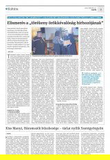 Krónika XXI. évfolyam, 59. szám