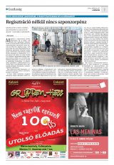 Krónika XXI. évfolyam, 60. szám