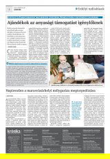 Krónika XXI. évfolyam, 60. szám
