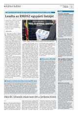 Krónika XXI. évfolyam, 60. szám