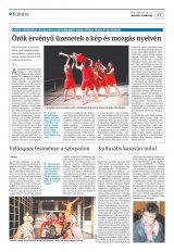 Krónika XXI. évfolyam, 61. szám
