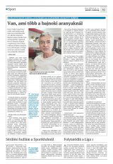 Krónika XXI. évfolyam, 61. szám