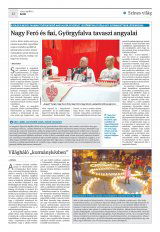 Krónika XXI. évfolyam, 62. szám